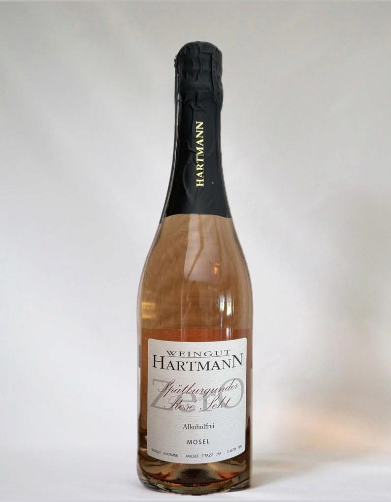 Rosé Sekt alkoholfrei – Weingut Hartmann
